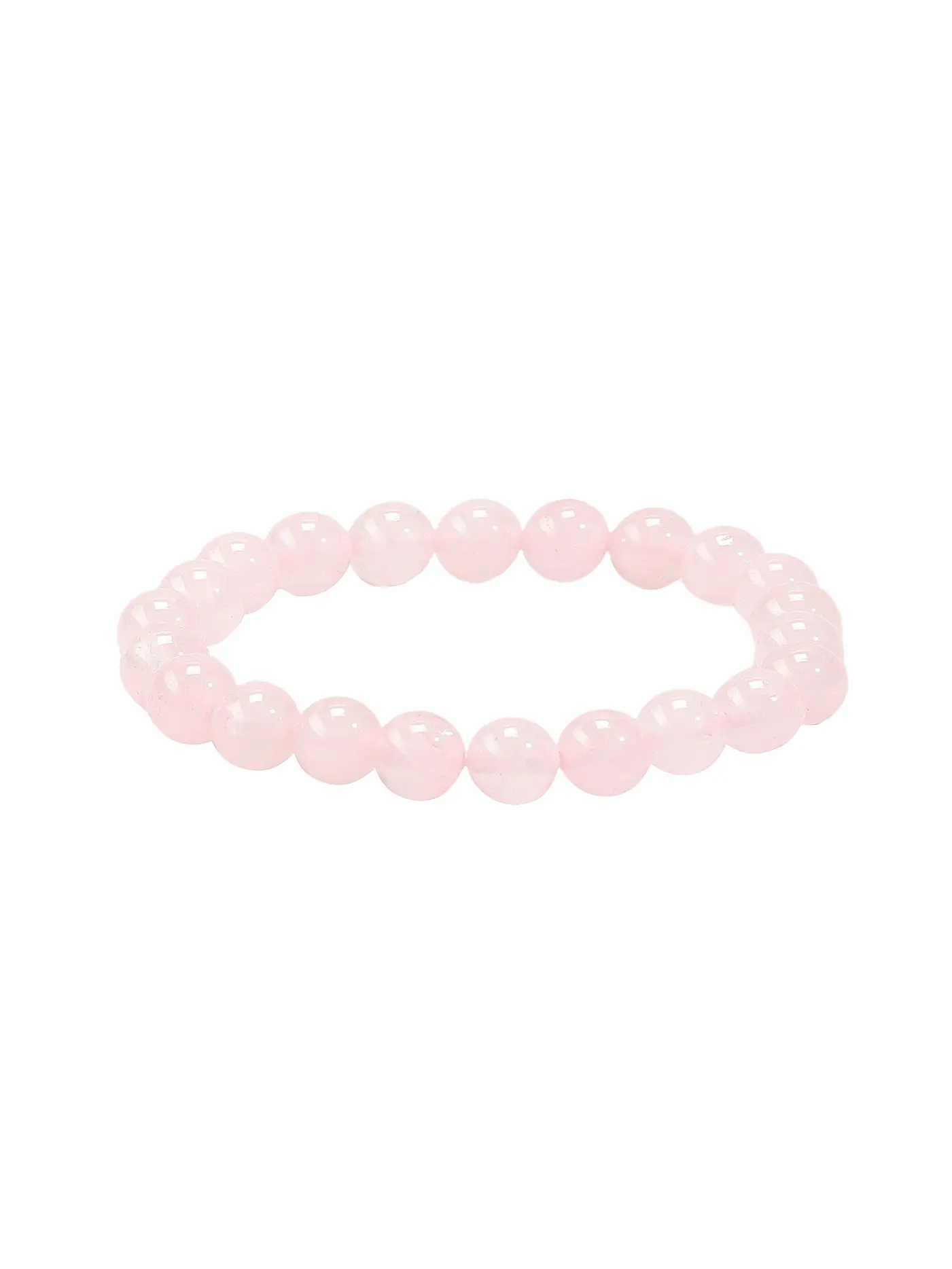FIGLIA | Damen Armband Energia Rosenquarz | 